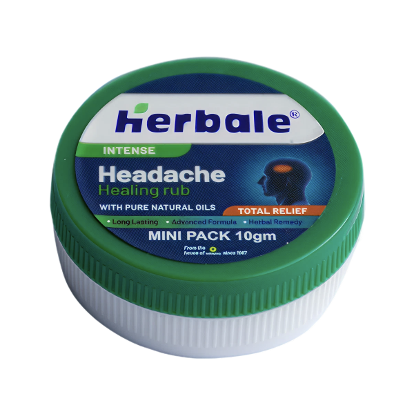 Herbale Headache Healing Rub