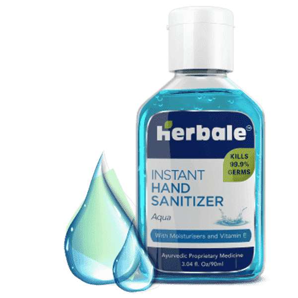 Herbale Instant Aqua Hand Sanitizer